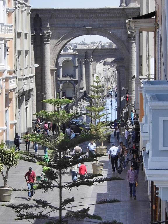 Mb Hostel Arequipa Ngoại thất bức ảnh