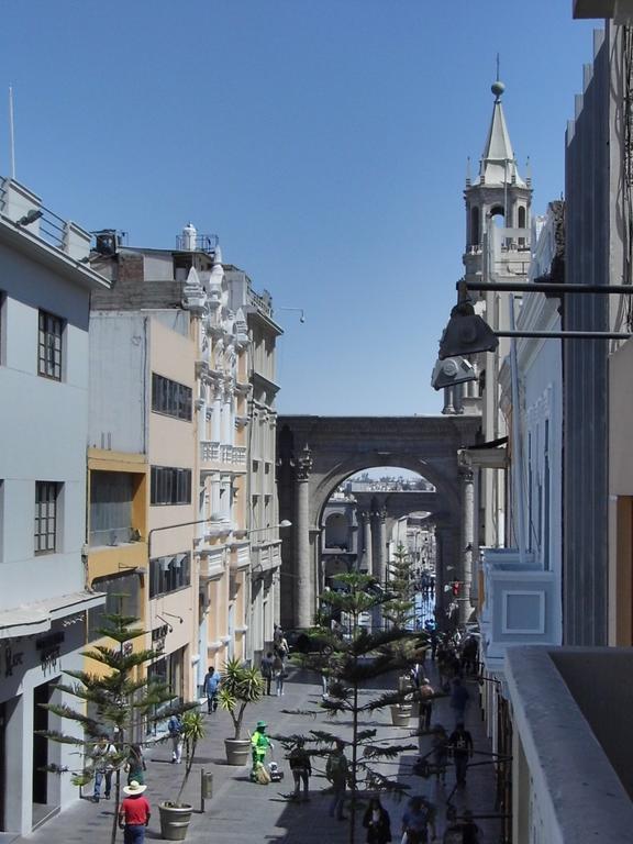 Mb Hostel Arequipa Ngoại thất bức ảnh