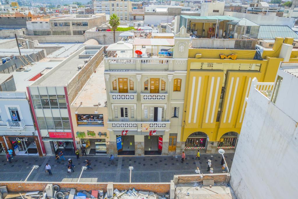Mb Hostel Arequipa Ngoại thất bức ảnh