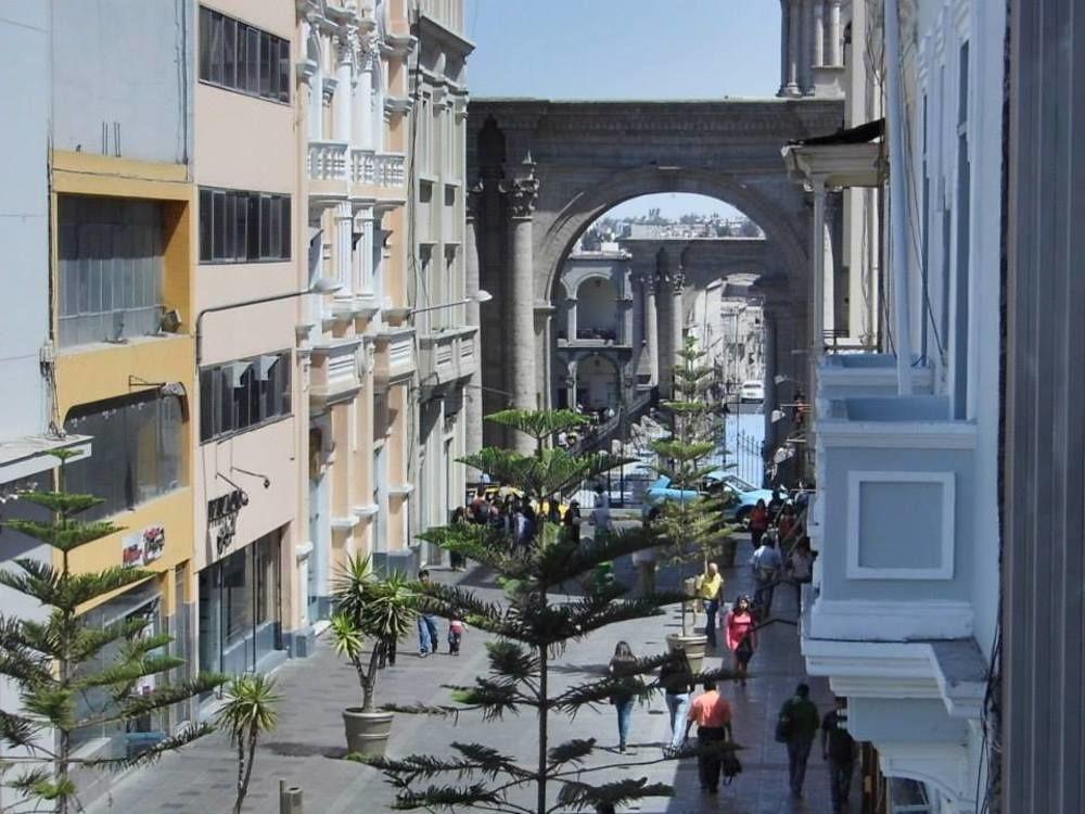 Mb Hostel Arequipa Ngoại thất bức ảnh