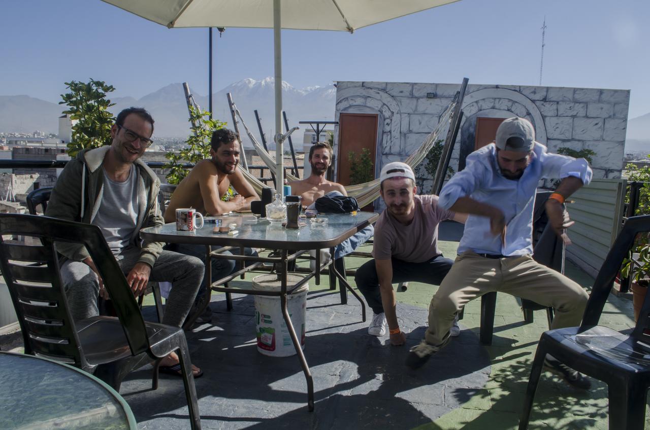 Mb Hostel Arequipa Ngoại thất bức ảnh