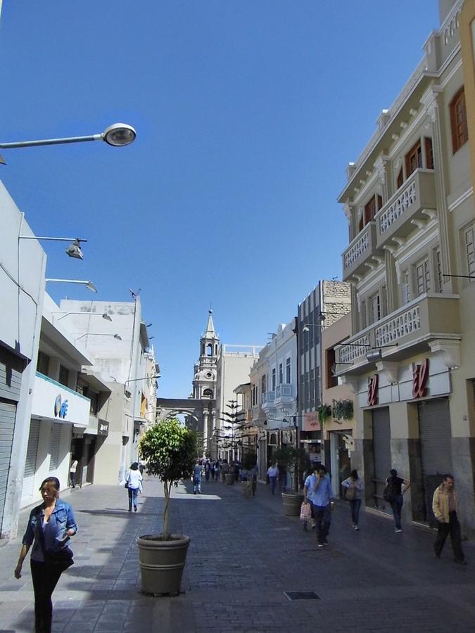 Mb Hostel Arequipa Ngoại thất bức ảnh