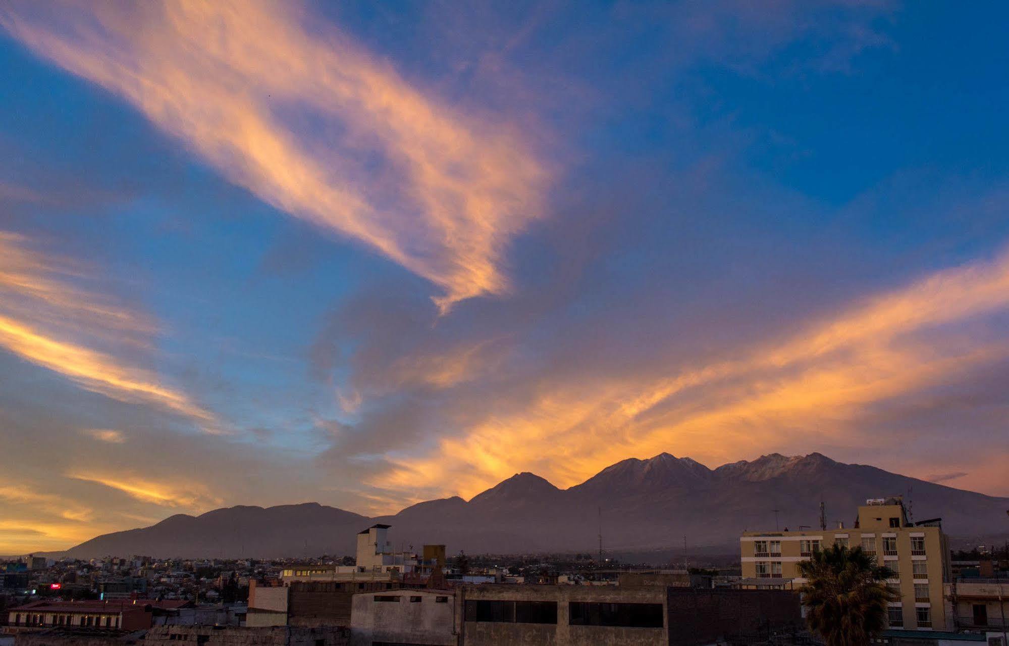Mb Hostel Arequipa Ngoại thất bức ảnh
