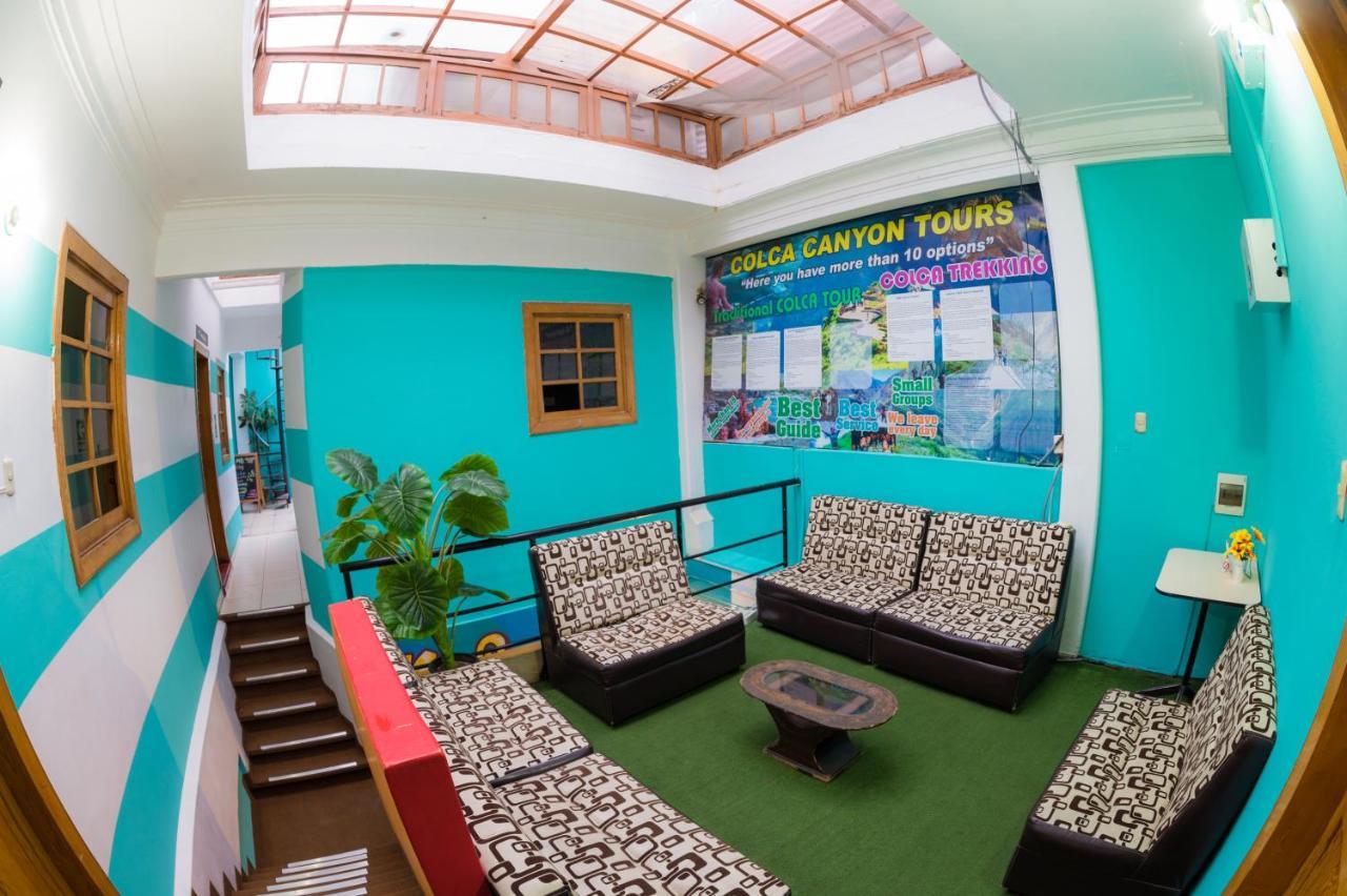 Mb Hostel Arequipa Ngoại thất bức ảnh