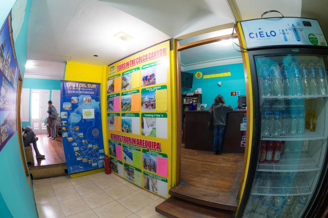Mb Hostel Arequipa Ngoại thất bức ảnh