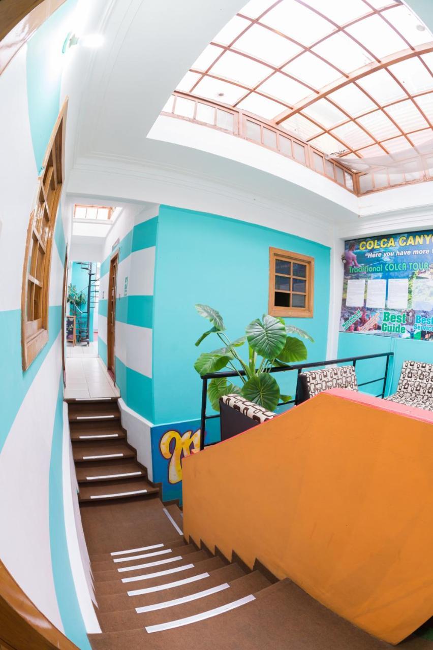 Mb Hostel Arequipa Ngoại thất bức ảnh