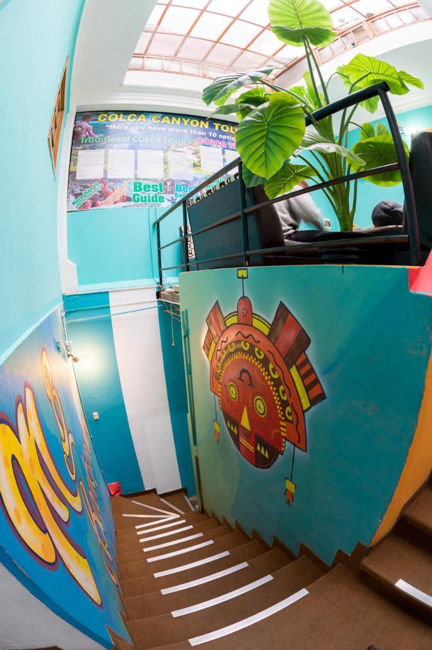 Mb Hostel Arequipa Ngoại thất bức ảnh